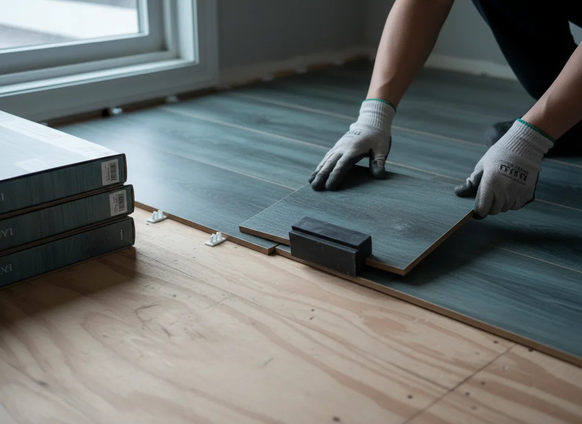 Luxury Vinyl Plank Installation company in Weiner, AR